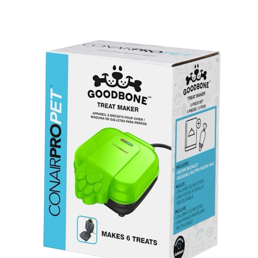 Conair pro pet GoodBone Dog Treat Maker – NWT